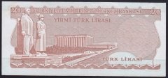 6.EMİSYON 4.TERTİP 20 LİRA I87 519054 ÇÇT +