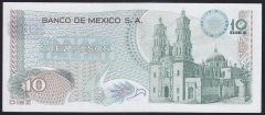 MEKSİKA 10 PESOS 1975 ÇİLALTI E