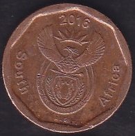Güney Afrika 10 Cent 2016