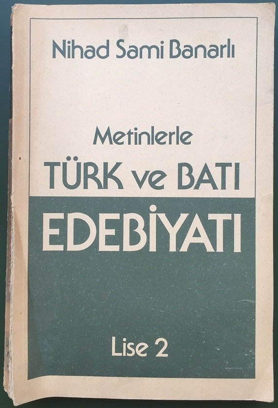 METİNLERLE TÜRK VE BATI EDEBİYATI-LİSE 2- REMZİ 1992