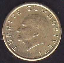 2002 YILI 25000 LİRA ÇİLALTI ÇİL