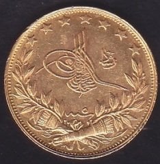 1327 / 5 REŞAT 100 KURUŞ ALTIN (7.2 GRAM)