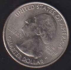 Amerika Çeyrek Dolar 2011 P Hatıra Vicksburg Ulusal Askeri Parkı