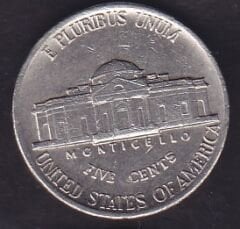 Amerika 5 Cent 1984 P