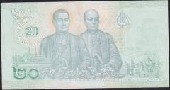 Tayland 20 Baht 2018 Çok Çok Temiz+