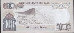 6.Emisyon 2.Tertip 100 Lira G82 213327 Çilaltı