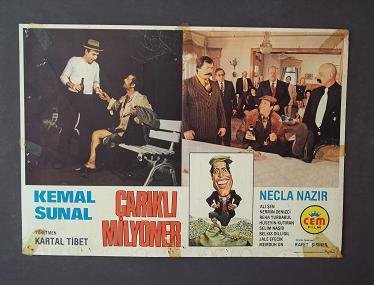 ÇARIKLI MİLYONER KEMAL SUNAL NECLA NAZIR 6