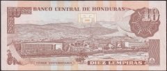 Honduras 10 Lempiras 2010 Çok Temiz +