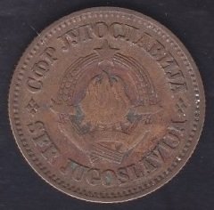 YUGOSLAVYA 50 PARA 1973