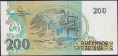Brezilya 200 Cruzeiros 1990 Çil