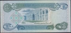 Irak 1 Dinar 1979 ÇİLALTI ÇİL Pick 69