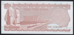 6.EMİSYON 4.TERTİP 20 LİRA I86 442015 ÇİL