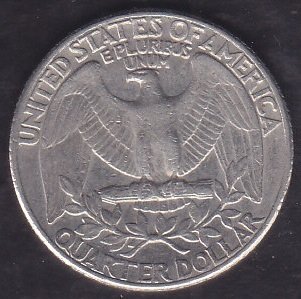 Amerika Çeyrek Dolar 1986 P