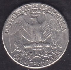 Amerika Çeyrek Dolar 1986 P
