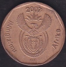 Güney Afrika 20 Cent 2007