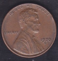 AMERİKA 1 CENT 1970S