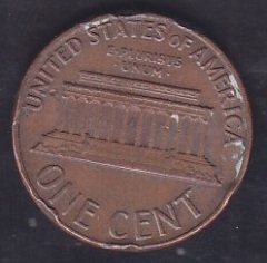 AMERİKA 1 CENT 1970S