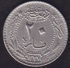 1327/5 Reşat 20 Para