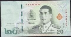 Tayland 20 Baht 2018 Çok Temiz+