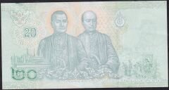 Tayland 20 Baht 2018 Çok Temiz+