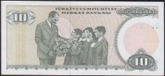 7.Emisyon 2.Tertip 10 Lira D34 855171 Çilaltı