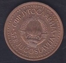YUGOSLAVYA 25 PARA 1982