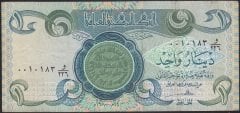 IRAK 1 DİNAR 1980 ÇOK TEMİZ