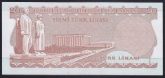 6.EMİSYON 4.TERTİP 20 LİRA I81 463259 ÇİLALTI
