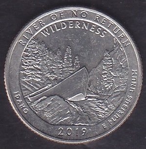 Amerika Çeyrek Dolar 2019 Hatıra Wilderness