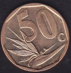 Güney Afrika 50 Cent 2016