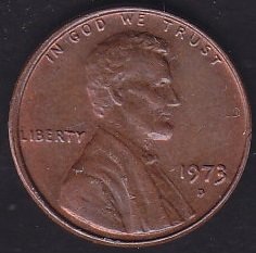 Amerika 1 Cent 1973 D