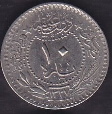 1327/5 Reşad 10 Para