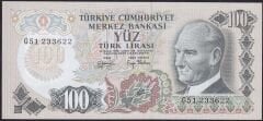 6.Emisyon 2.Tertip 100 Lira G51 233622 Çilaltı