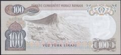 6.Emisyon 2.Tertip 100 Lira G51 233622 Çilaltı