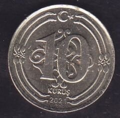 2021 Yılı 10 Kuruş