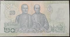 Tayland 20 Baht 2018 Çilaltı Çil Pick 135