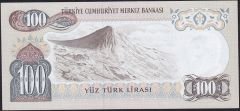 6.Emisyon 3.Tertip 100 Lira J40 787803 Çilaltı Çil