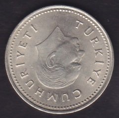 1991 YILI 2500 LİRA ÇİLALTI