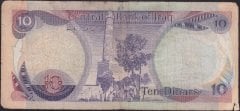 IRAK 10 DİNAR 1980 HALİYLE