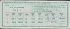 1991 9 Eylül Yarım Bilet - Z Serisi İzmir