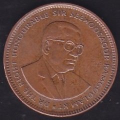 Mauritius 5 Cent 2004