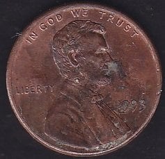 Amerika 1 Cent 1993