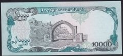Afganistan 10000 Afganis 1372 (1993) Çil Pick 63a