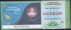 2007 23 Nisan Çeyrek Bilet - G Serisi