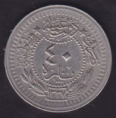 1327/4 Reşat 40 Para