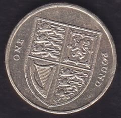 İngiltere 1 Pound 2012
