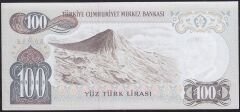 6.Emisyon 2.Tertip 100 Lira G42 693433 Çilaltı