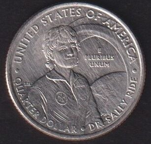 Amerika Çeyrek Dolar 2022 P  Hatıra Dr. Sally Ride