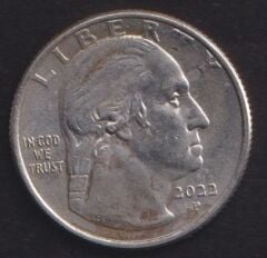 Amerika Çeyrek Dolar 2022 P  Hatıra Dr. Sally Ride