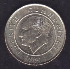 2020 Yılı 10 Kuruş